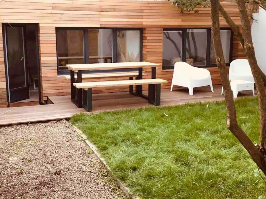 Logement Avec Jardin A 200M De La Digue Wimereux Exterior photo